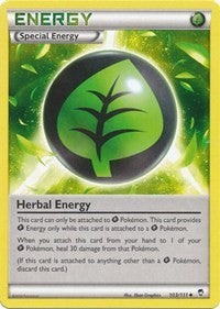 Herbal Energy (103) [XY - Furious Fists] | Empire Gaming NC