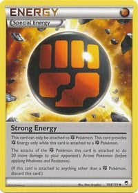 Strong Energy (104) [XY - Furious Fists] | Empire Gaming NC