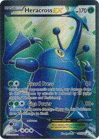 Heracross EX (105 Full Art) (105) [XY - Furious Fists] | Empire Gaming NC