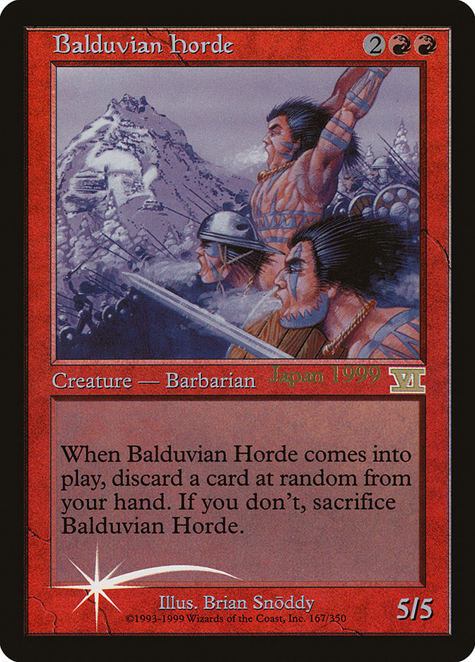 Balduvian Horde (Worlds) [World Championship Promos] | Empire Gaming NC