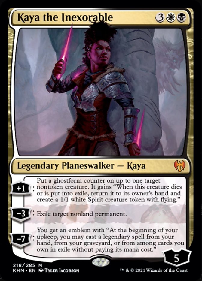 Kaya the Inexorable [Kaldheim] | Empire Gaming NC