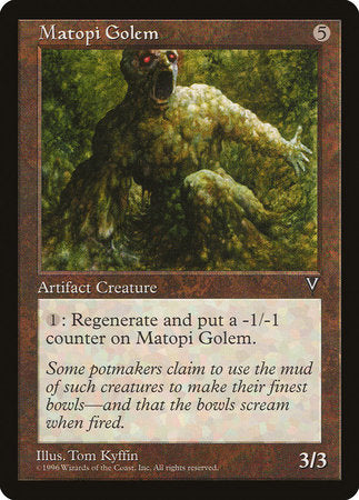 Matopi Golem [Visions] | Empire Gaming NC