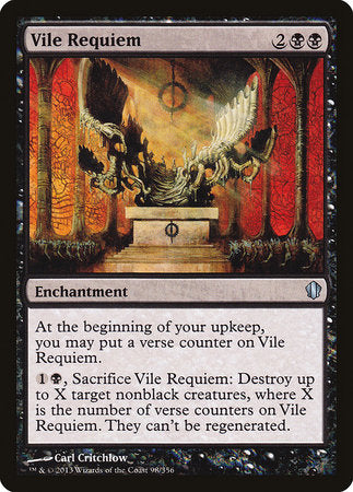 Vile Requiem [Commander 2013] | Empire Gaming NC