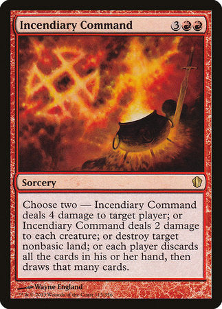 Incendiary Command [Commander 2013] | Empire Gaming NC