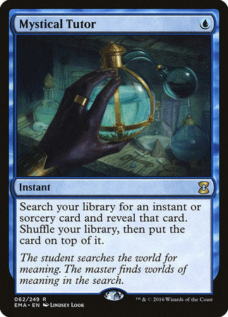 Mystical Tutor [Eternal Masters] | Empire Gaming NC
