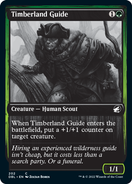 Timberland Guide [Innistrad: Double Feature] | Empire Gaming NC