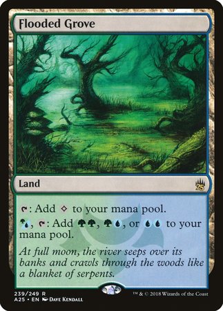 Flooded Grove [Masters 25] | Empire Gaming NC