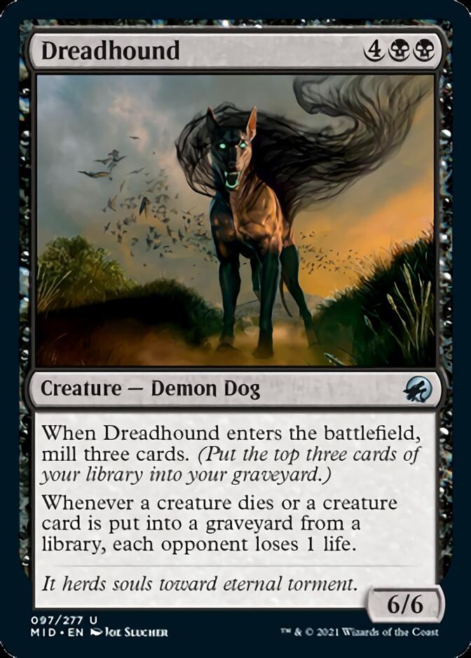 Dreadhound [Innistrad: Midnight Hunt] | Empire Gaming NC