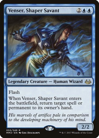 Venser, Shaper Savant [Modern Masters 2017] | Empire Gaming NC