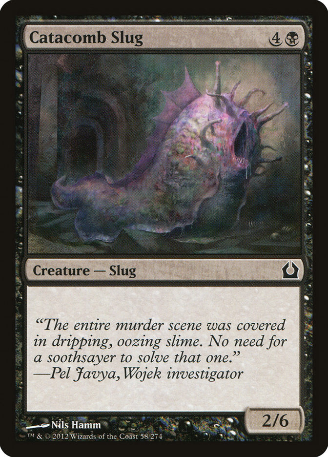 Catacomb Slug [Return to Ravnica] | Empire Gaming NC