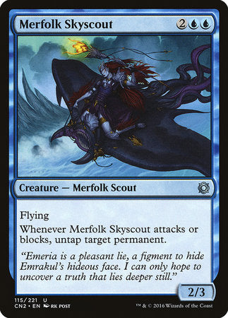 Merfolk Skyscout [Conspiracy: Take the Crown] | Empire Gaming NC