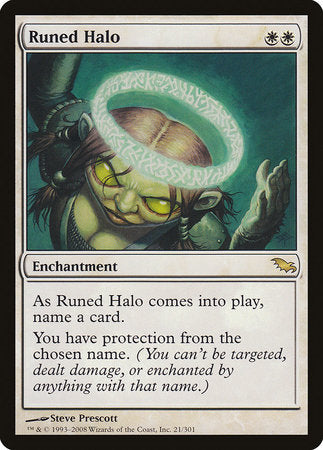 Runed Halo [Shadowmoor] | Empire Gaming NC