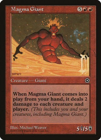 Magma Giant [Portal Second Age] | Empire Gaming NC