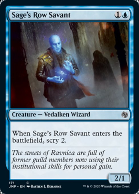 Sage's Row Savant [Jumpstart] | Empire Gaming NC