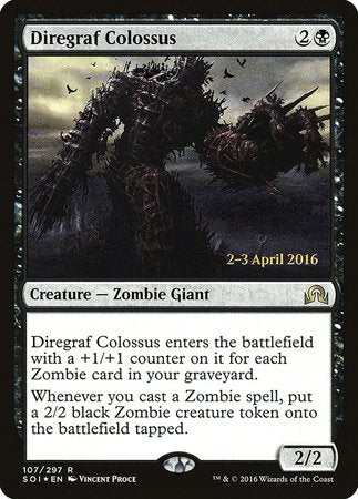 Diregraf Colossus [Shadows over Innistrad Promos] | Empire Gaming NC