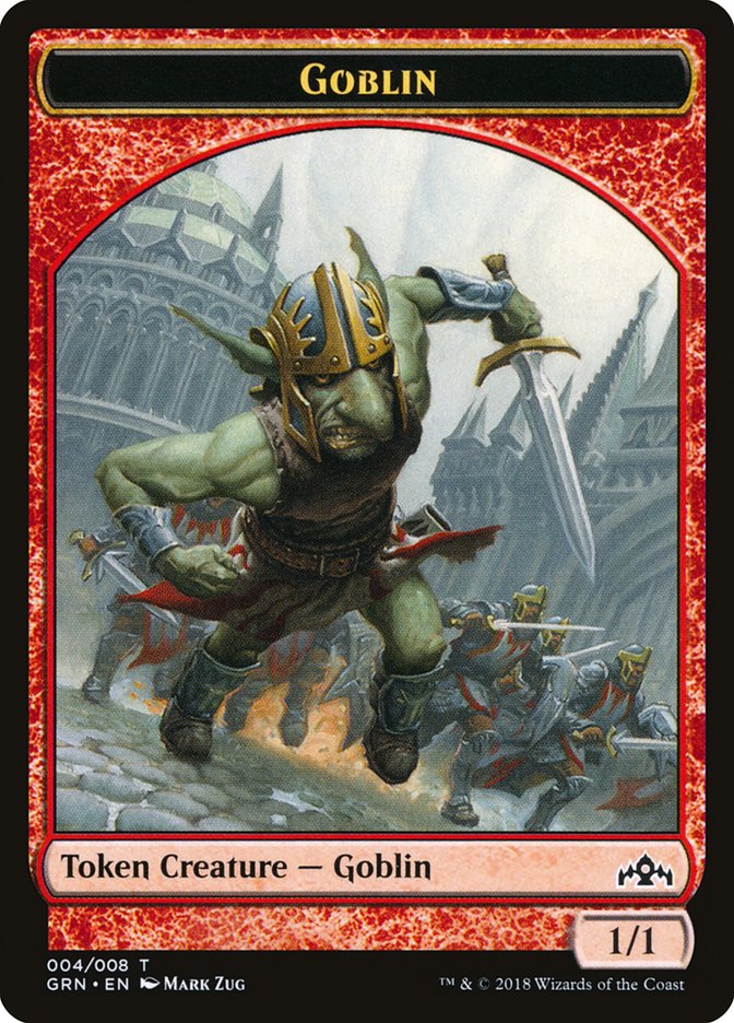 Goblin Token [Guilds of Ravnica Tokens] | Empire Gaming NC