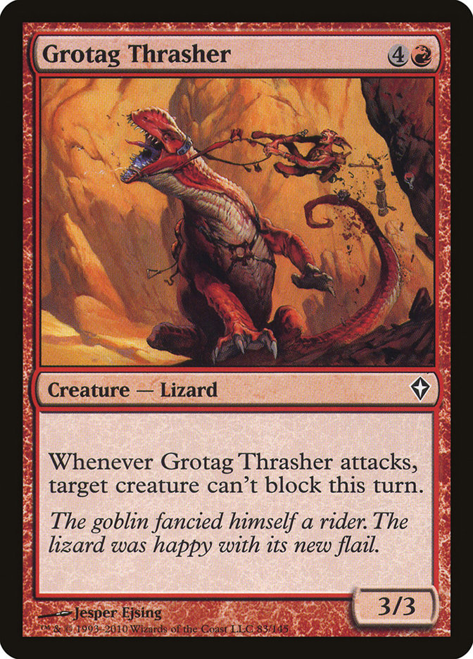 Grotag Thrasher [Worldwake] | Empire Gaming NC