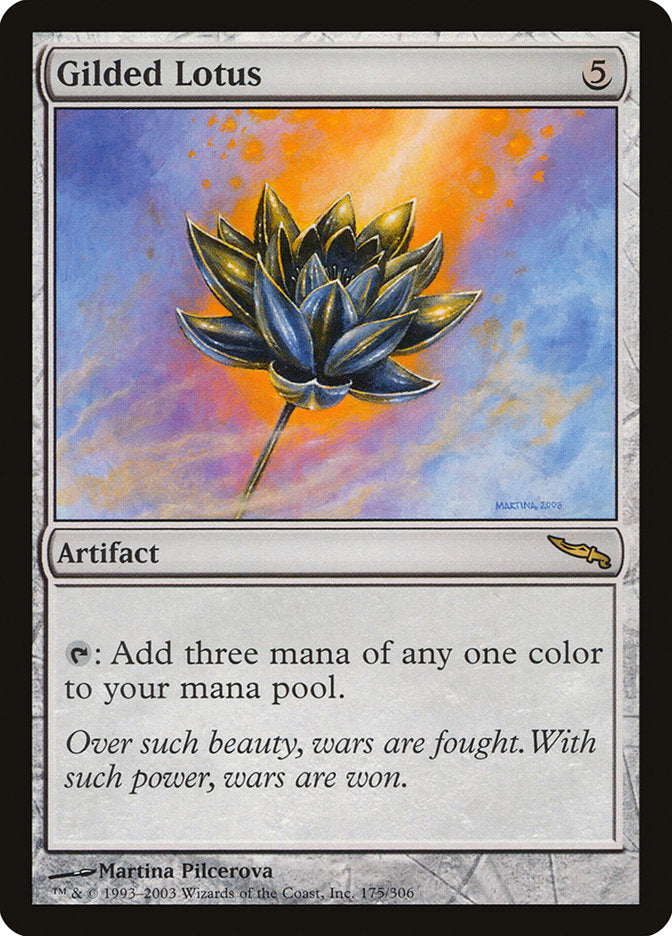 Gilded Lotus [Mirrodin] | Empire Gaming NC