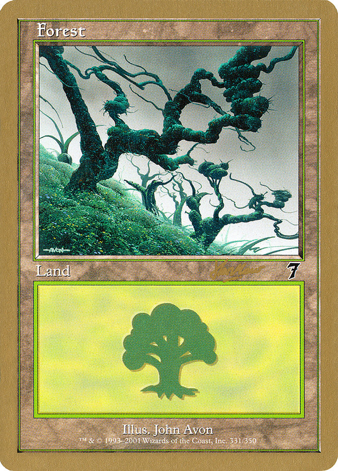 Forest (shh331) (Sim Han How) [World Championship Decks 2002] | Empire Gaming NC