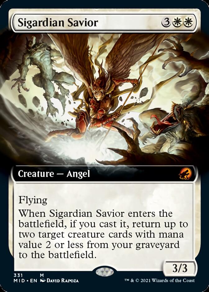 Sigardian Savior (Extended) [Innistrad: Midnight Hunt] | Empire Gaming NC