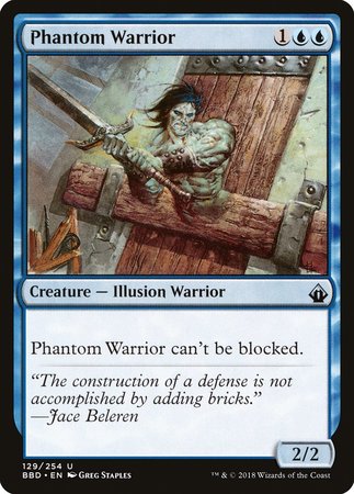 Phantom Warrior [Battlebond] | Empire Gaming NC