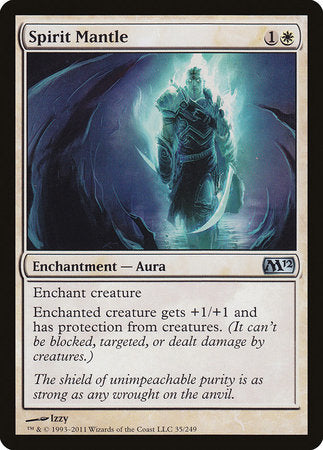 Spirit Mantle [Magic 2012] | Empire Gaming NC