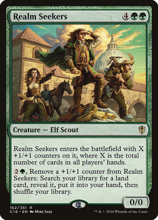 Realm Seekers [Commander 2016] | Empire Gaming NC