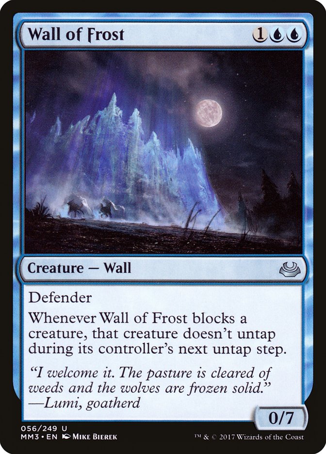 Wall of Frost [Modern Masters 2017] | Empire Gaming NC