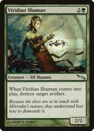 Viridian Shaman [Mirrodin] | Empire Gaming NC