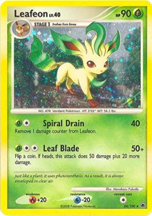 Leafeon (DP Majestic Dawn) (24) [Deck Exclusives] | Empire Gaming NC