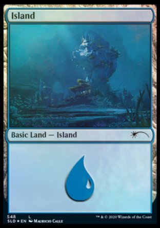 Island (Under the Sea) (548) [Secret Lair Drop Promos] | Empire Gaming NC