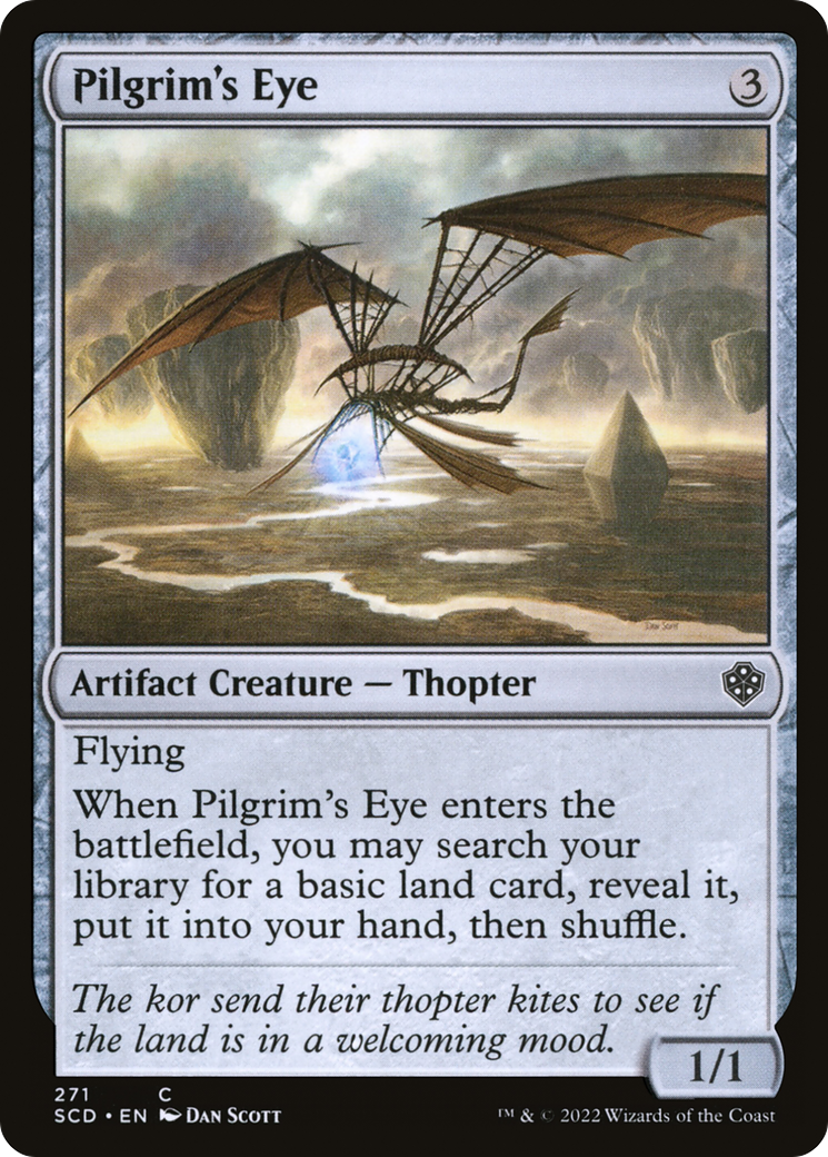 Pilgrim's Eye [Starter Commander Decks] | Empire Gaming NC