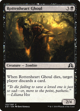 Rottenheart Ghoul [Shadows over Innistrad] | Empire Gaming NC