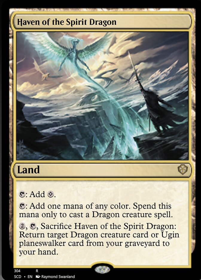 Haven of the Spirit Dragon [Starter Commander Decks] | Empire Gaming NC