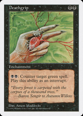 Deathgrip [Fifth Edition] | Empire Gaming NC