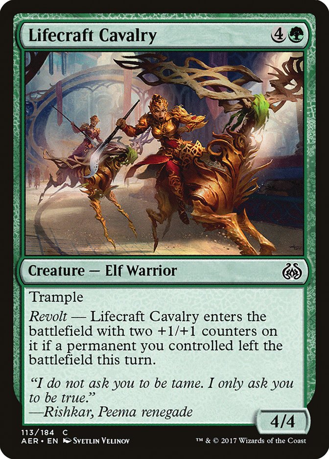 Lifecraft Cavalry [Aether Revolt] | Empire Gaming NC