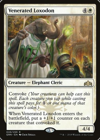 Venerated Loxodon [Guilds of Ravnica] | Empire Gaming NC