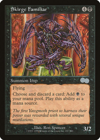 Skirge Familiar [Urza's Saga] | Empire Gaming NC