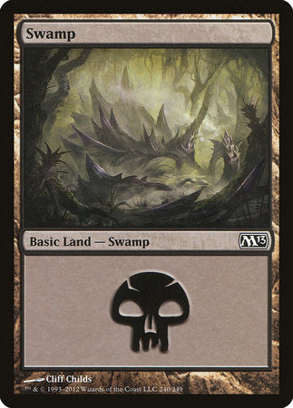 Swamp (240) [Magic 2013] | Empire Gaming NC