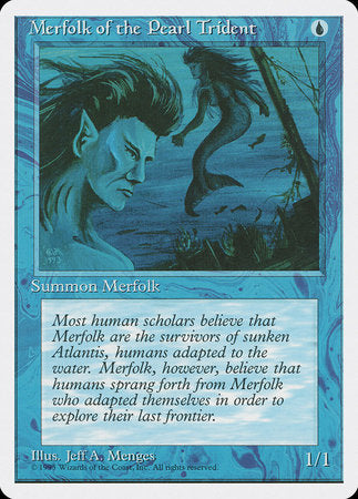 Merfolk of the Pearl Trident [Fourth Edition] | Empire Gaming NC