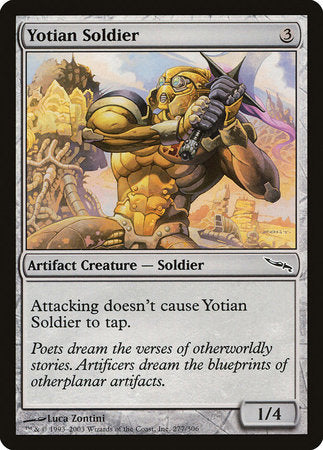 Yotian Soldier [Mirrodin] | Empire Gaming NC