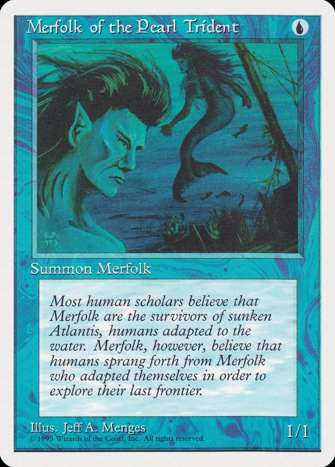 Merfolk of the Pearl Trident [Rivals Quick Start Set] | Empire Gaming NC