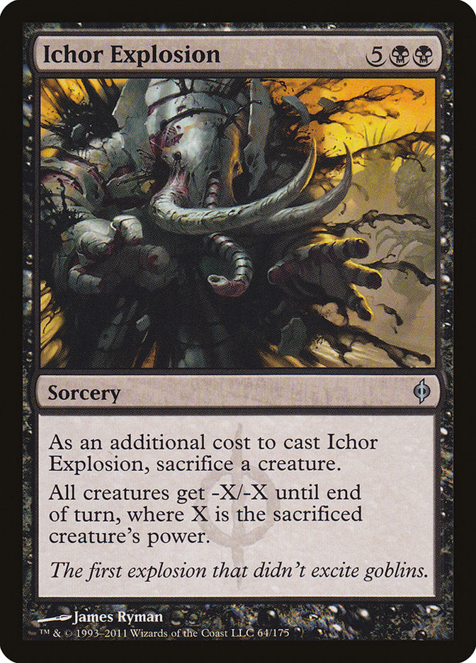 Ichor Explosion [New Phyrexia] | Empire Gaming NC