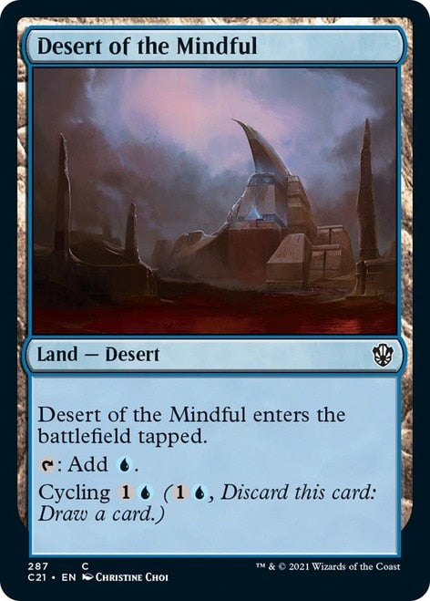 Desert of the Mindful [Commander 2021] | Empire Gaming NC