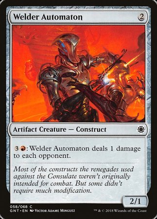 Welder Automaton [Game Night] | Empire Gaming NC