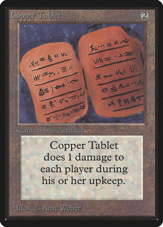 Copper Tablet [Limited Edition Beta] | Empire Gaming NC