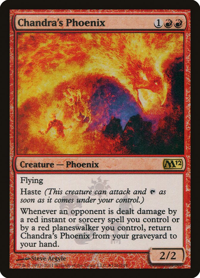 Chandra's Phoenix (Buy-A-Box) [Magic 2012 Promos] | Empire Gaming NC