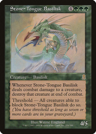 Stone-Tongue Basilisk [Odyssey] | Empire Gaming NC