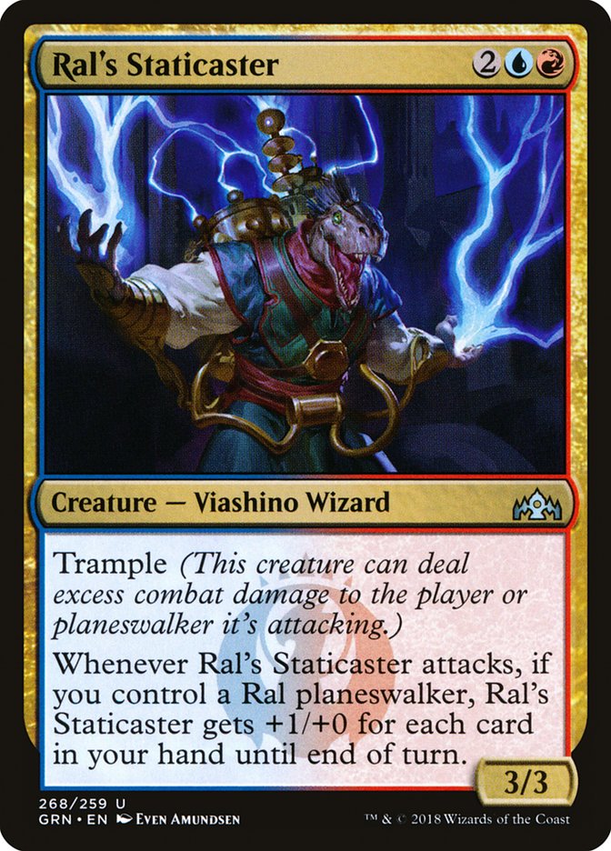 Ral's Staticaster [Guilds of Ravnica] | Empire Gaming NC