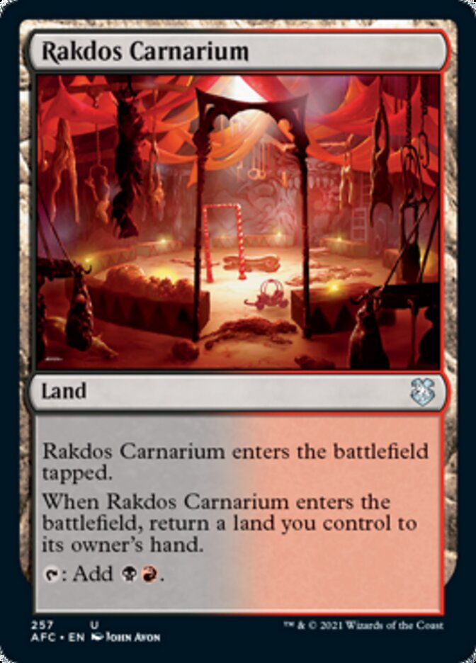 Rakdos Carnarium [Dungeons & Dragons: Adventures in the Forgotten Realms Commander] | Empire Gaming NC